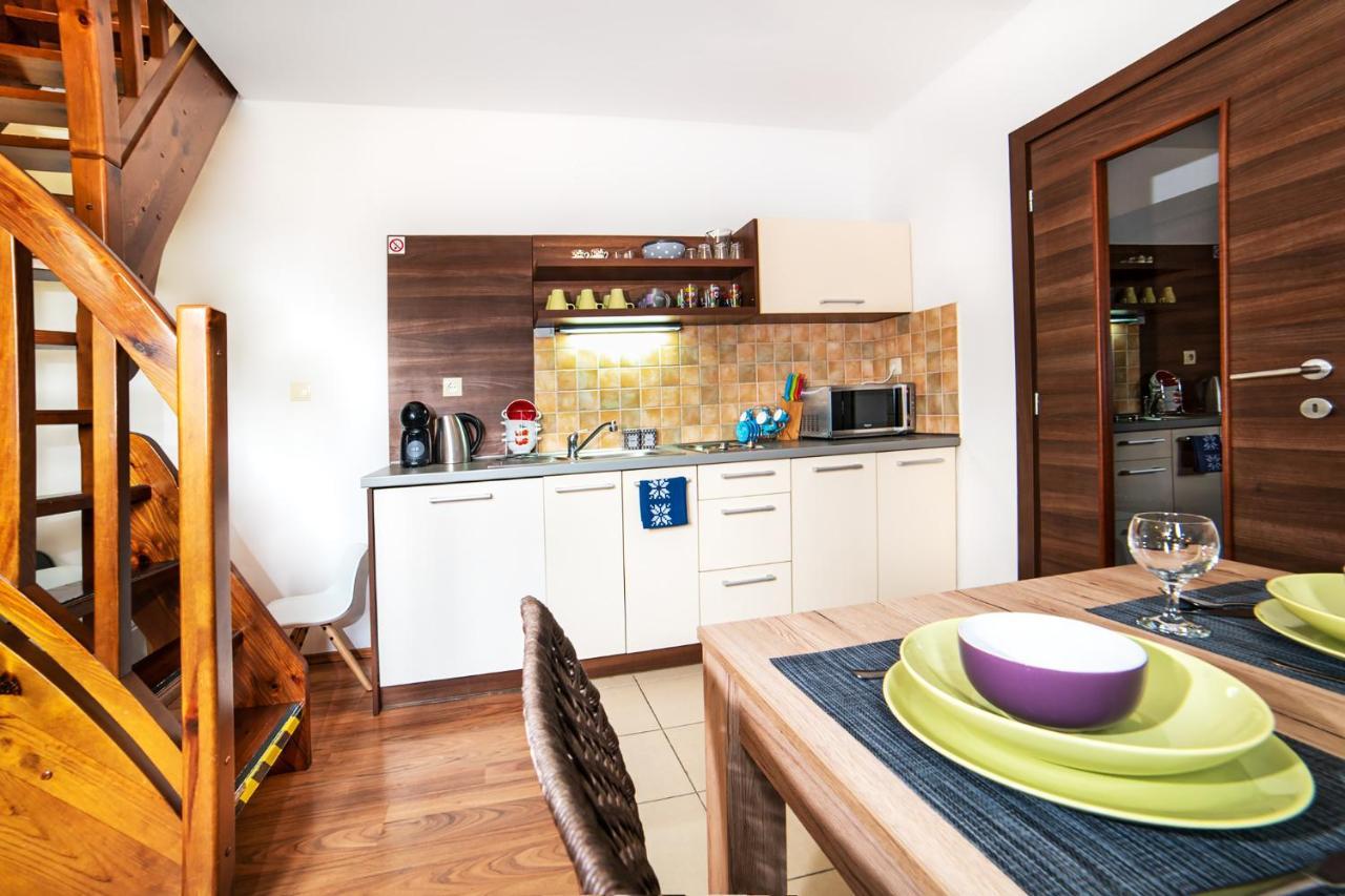 Apartman Tulanie 62 Kamzik Donovaly 2 Izbovy Mezonet Deluxe Parkovanie V Podzemnej Garazi Zdarma エクステリア 写真
